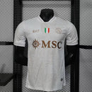 CAMISA VERSÃO JOGADOR DO NAPOLE 25/26 BRANCO