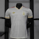 CAMISA VERSÃO JOGADOR DO FLAMENGO 25/26 BEGE