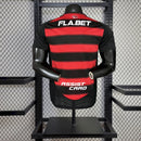 CAMISA VERSÃO JOGADOR DO FLAMENGO 25/26 VERMELHO E PRETO