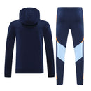 Conjunto Moleton+Calça Real Madrid 24/25