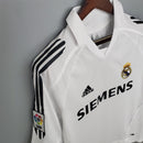 Camisa Real Madrid Titular 05/06 - Versão Retro