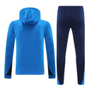Conjunto Moleton+Calça Chelsea 24/25