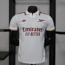 CAMISA VERSÃO JOGADOR DO ARSENAL 25/26 BRANCO