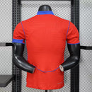 CAMISA VERSÃO JOGADOR DO PSG 25/26 VERMELHO