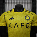 CAMISA VERSÃO JOGADOR DO AL NASSR 25/26 AMARELO