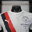 CAMISA VERSÃO JOGADOR DO MANCHESTER CITY 25/26 BRANCO