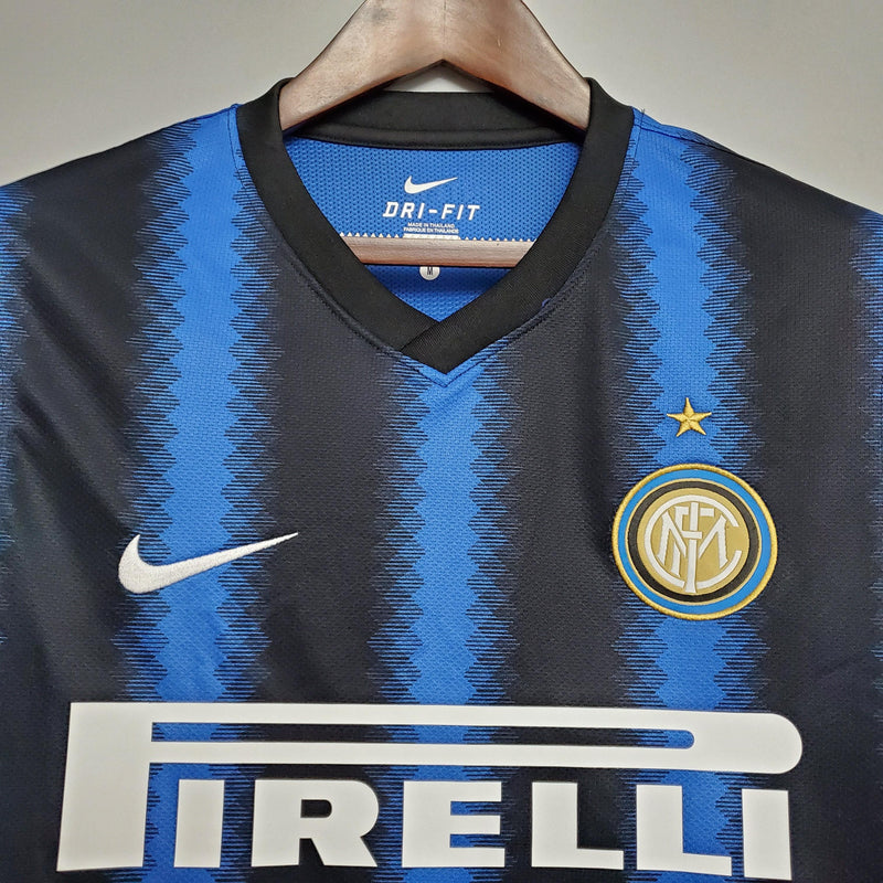 Camisa Retrô Inter de Milão 2010/11 Home - ResPeita Sports