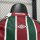 CAMISA VERSÃO JOGADOR DO FLUMINENSE 25/26 TRICOLOR