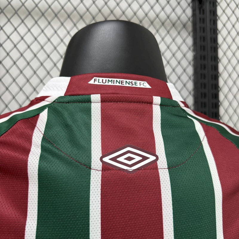 CAMISA VERSÃO JOGADOR DO FLUMINENSE 25/26 TRICOLOR
