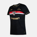 CAMISA DO SÃO PAULO 25/26 PRETO
