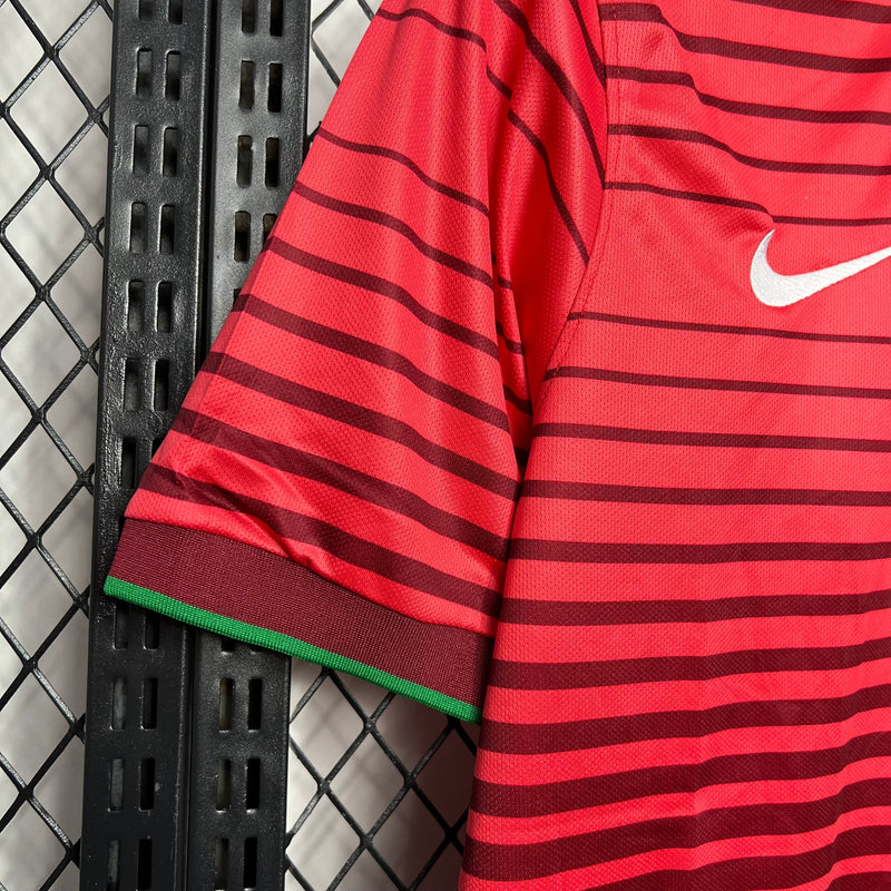 Camisa Portugal Home 2014 - Versão Retro