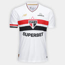 CAMISA DO SÃO PAULO 25/26 BRANCO