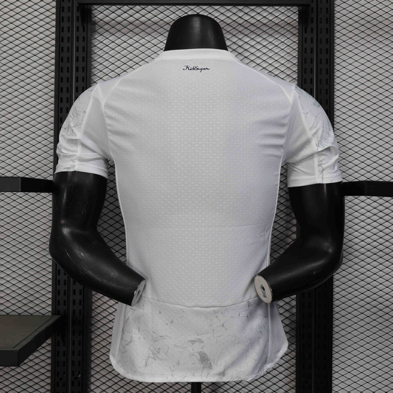 CAMISA VERSÃO JOGADOR DO MANCHESTER CITY 25/26 BRANCO