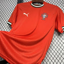 CAMISA DA SELEÇÃO DE PORTUGAL 25/26 VERMELHO