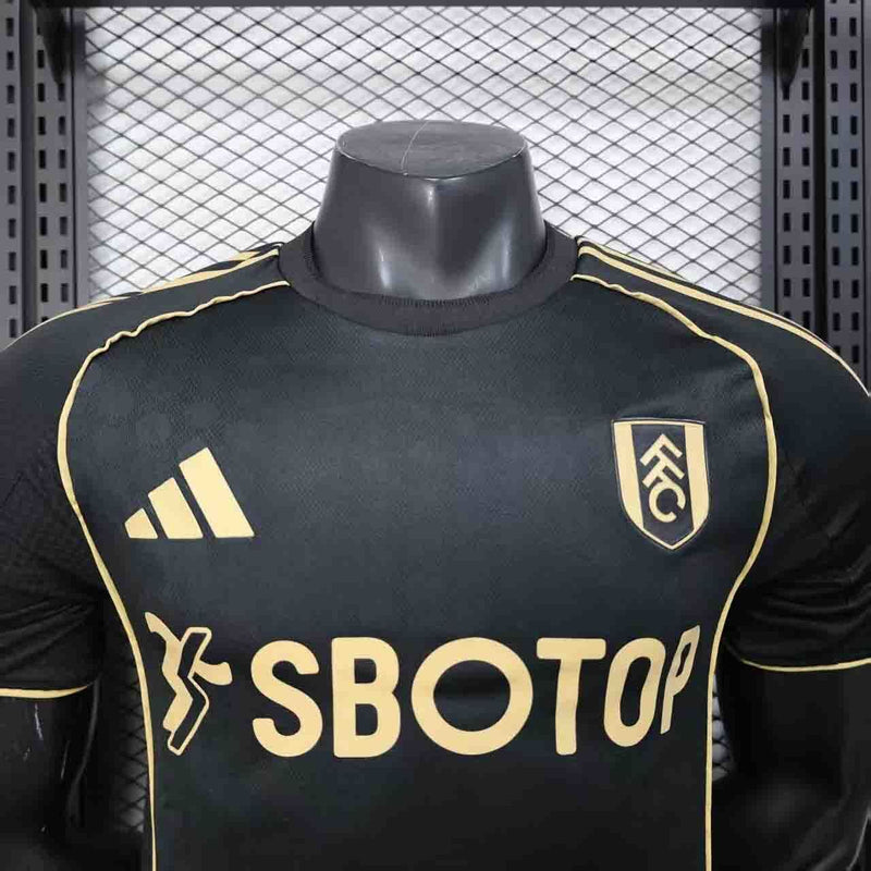 CAMISA VERSÃO JOGADOR DO LIVERPOOL 25/26 PRETO
