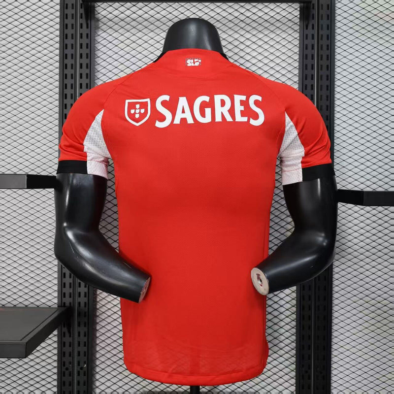 CAMISA VERSÃO JOGADOR DO BENFICA 25/26 VERMELHO