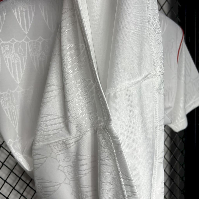 Camisa Sevilla Titular 91/92 - Versão Retro