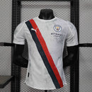 CAMISA VERSÃO JOGADOR DO MANCHESTER CITY 25/26 BRANCO