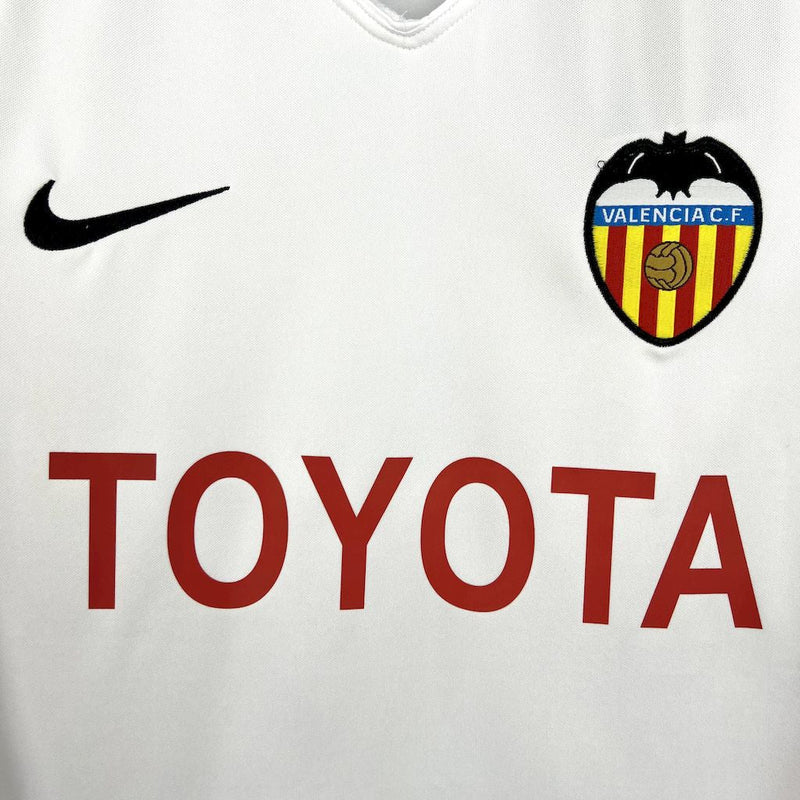 Camisa Valencia Titular 06/07 - Versão Retro