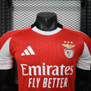 CAMISA VERSÃO JOGADOR DO BENFICA 25/26 VERMELHO