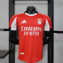 CAMISA VERSÃO JOGADOR DO BENFICA 25/26 VERMELHO