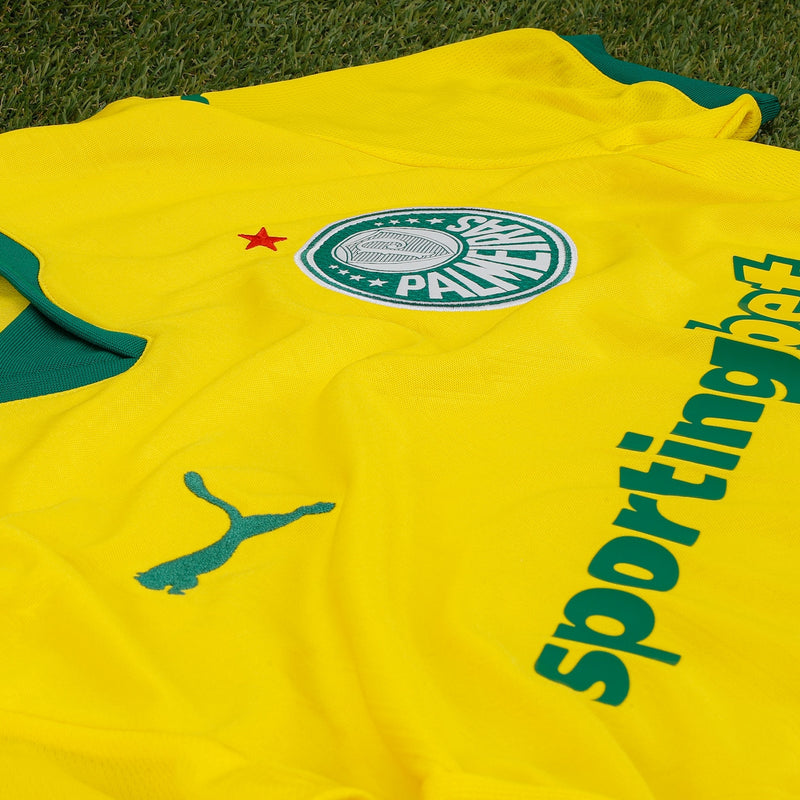 CAMISA DO PALMEIRAS 25/26 AMARELO