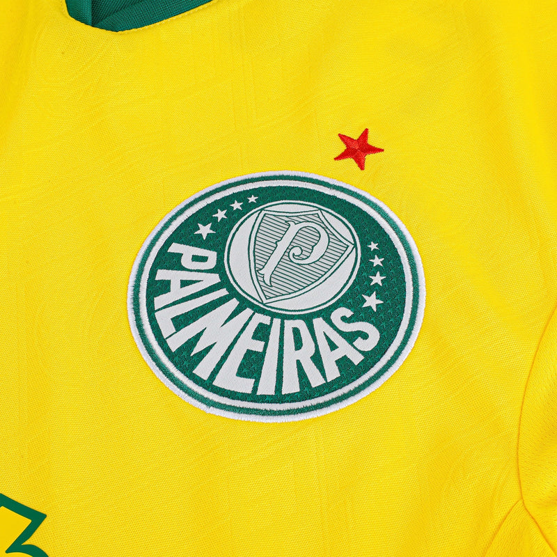 CAMISA DO PALMEIRAS 25/26 AMARELO