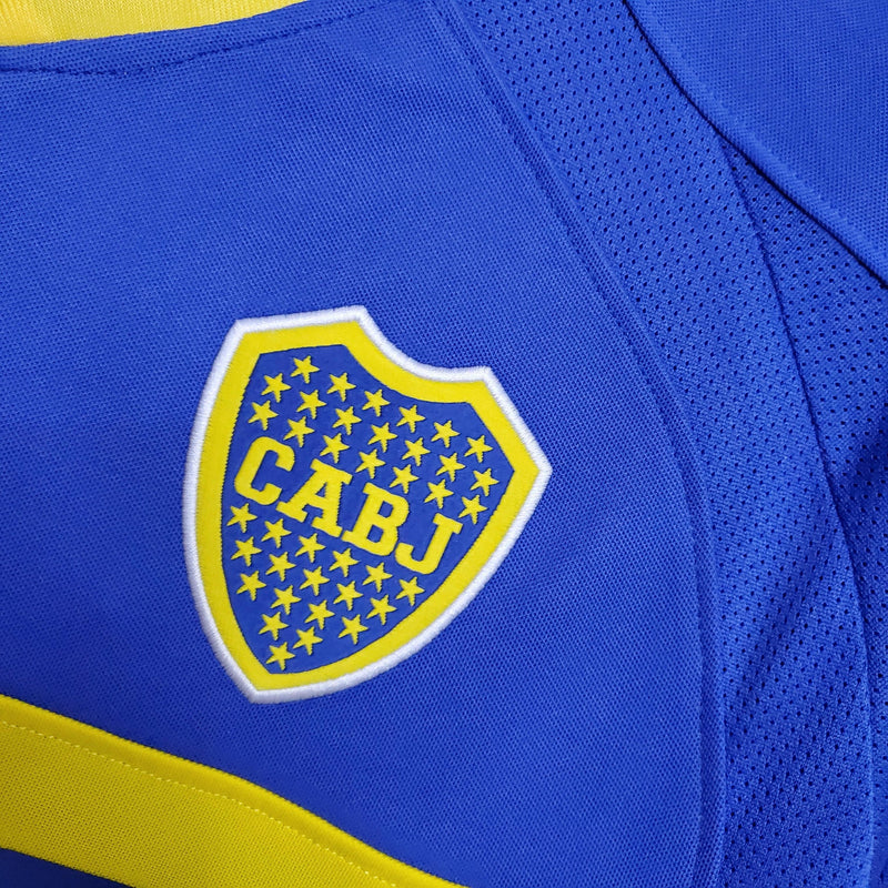 Camisa Retrô Boca Juniors 2003/04 Home - ResPeita Sports