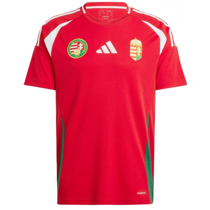 CAMISA DA SELEÇÃO DA HUNGRIA 25/26 VERMELHO