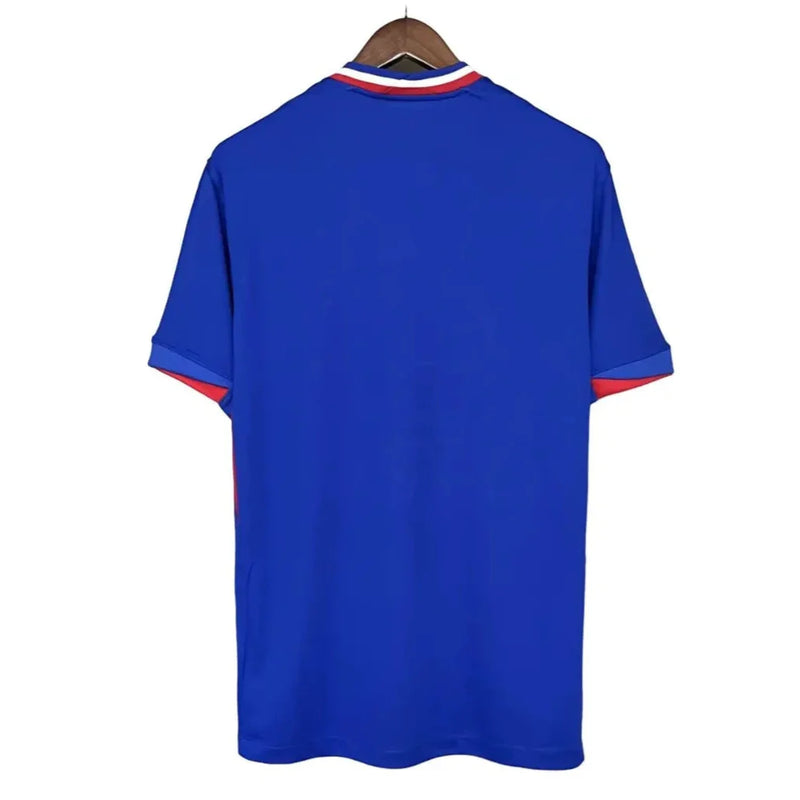 CAMISA DA SELEÇÃO DA FRANÇA 25/26 AZUL EDIÇÃO ESPECIAL