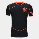 CAMISA DO CORINTHIANS 25/26 PRETO E LARANJA