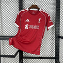 CAMISA DO LIVERPOOL 25/26 VERMELHO