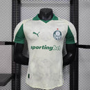 CAMISA VERSÃO JOGADOR DO PALMEIRAS 25/26 BEGE