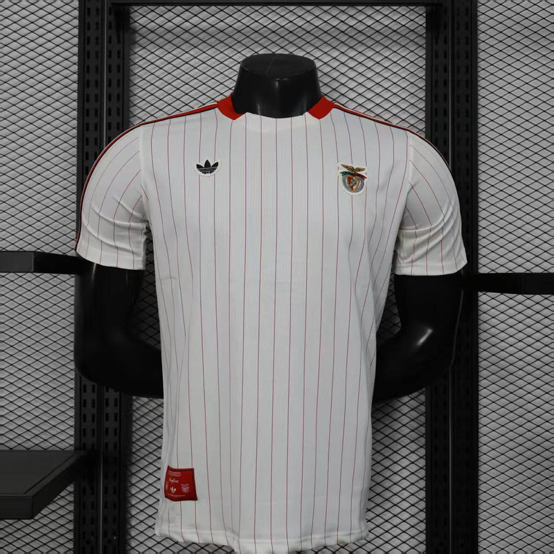 CAMISA VERSÃO JOGADOR DO BENFICA 25/26 BRANCO