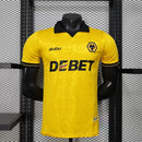 CAMISA VERSÃO JOGADOR DO WOLVES 25/26 AMARELO