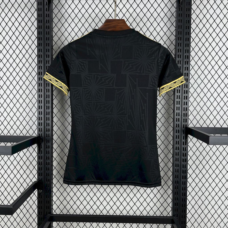 CAMISA FEMININA DO MEXICO 25/26 PRETO