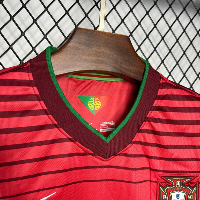 Camisa Portugal Home 2014 - Versão Retro