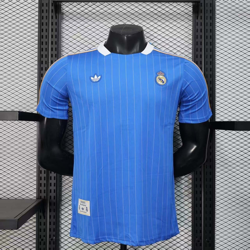 CAMISA VERSÃO JOGADOR DO WOLVES 25/26 AZUL