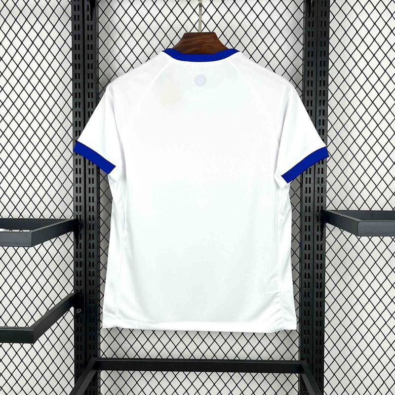 CAMISA FEMININA DA INGLATERRA 25/26 BRANCO