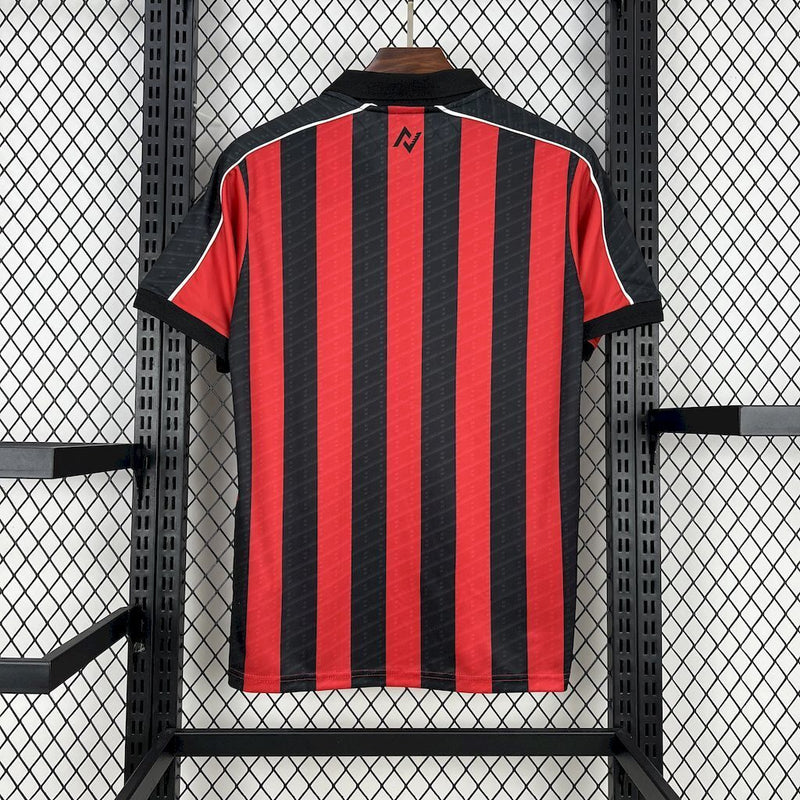 CAMISA DO VITORIA 25/26 VERMELHO E PRETO
