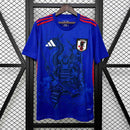 CAMISA DA SELEÇÃO DO JAPÃO 24/25 AZUL EDIÇÃO ESPECIAL