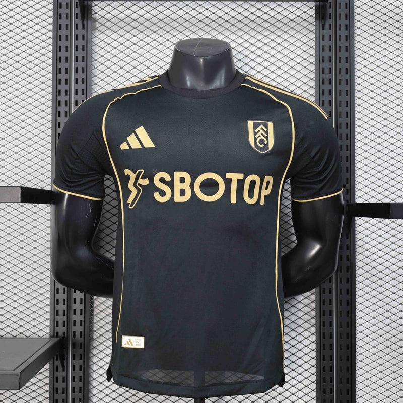 CAMISA VERSÃO JOGADOR DO LIVERPOOL 25/26 PRETO