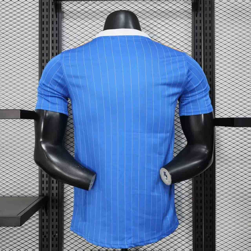 CAMISA VERSÃO JOGADOR DO WOLVES 25/26 AZUL