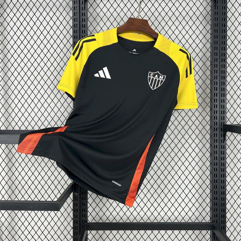 CAMISA DO ATLETICO MINEIRO 25/26 PRETO TREINO