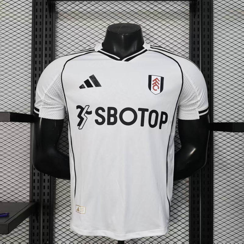 CAMISA VERSÃO JOGADOR DO LIVERPOOL 25/26 BRANCO