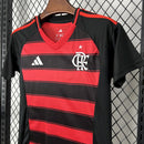 Kit Infantil Flamengo Home 25/26 - Lançamento