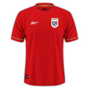 CAMISA DA SELEÇÃO DO PANAMÁ 25/26 VERMELHO